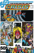 CRISIS ON INFINITE EARTHS #11 FACSIMILE EDITION #1