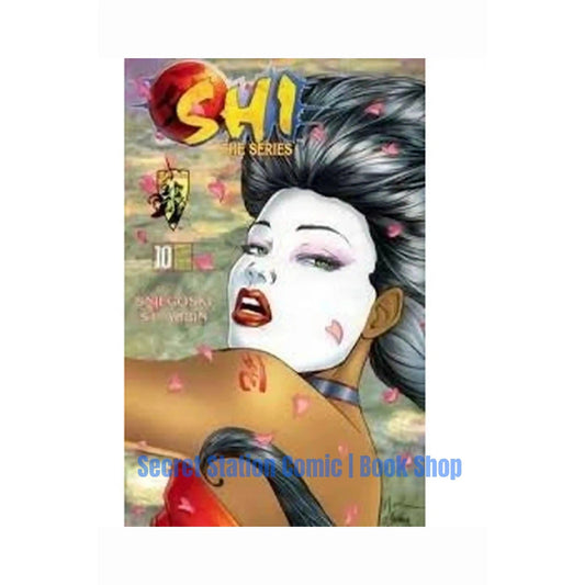 Crusade Comics Shi The Series #10 Comic Book - Secret Station Comic | Book Shop