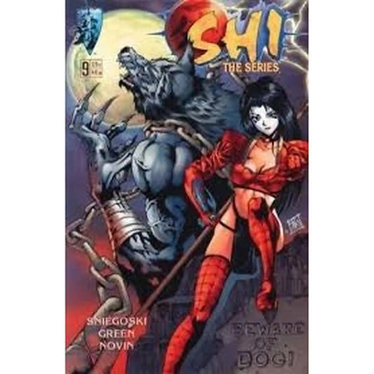 Crusade Comics Shi The Series #9 Beware of Dog Comic Book - Secret Station Comic | Book Shop