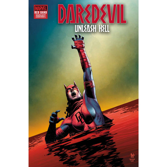 DAREDEVIL: UNLEASH HELL - RED BAND #2 [POLYBAGGED]