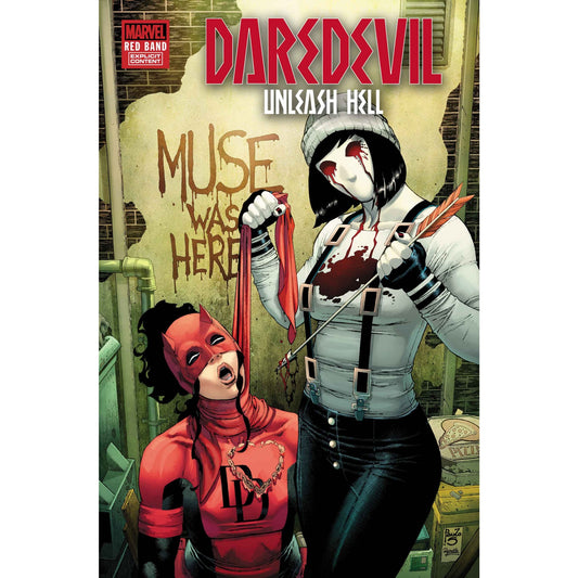 DAREDEVIL: UNLEASH HELL - RED BAND #3 [POLYBAGGED]