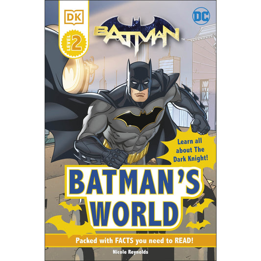 DC Batman's World Reader Level 2