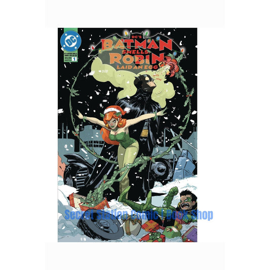 DCS BATMAN SMELLS ROBIN LAID AN EGG #1 (ONE SHOT) CVR A RILEY ROSSMO (2024)