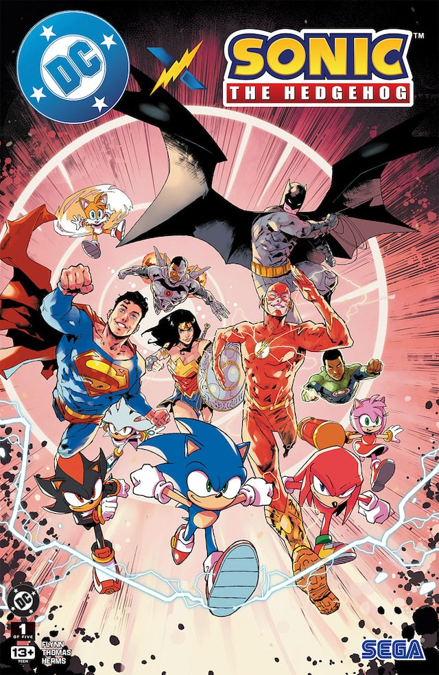 DC X SONIC THE HEDGEHOG #1 (OF 5) CVR A PABLO M CO