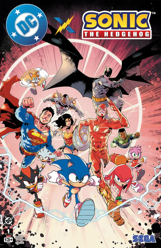 DC X SONIC THE HEDGEHOG #1 (OF 5) CVR A PABLO M CO
