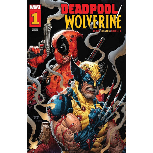 DEADPOOL WOLVERINE #1