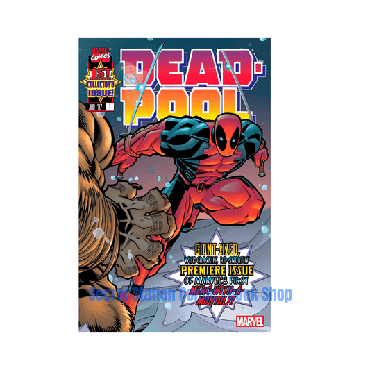 DEADPOOL #1 FACSIMILE ED (2024)
