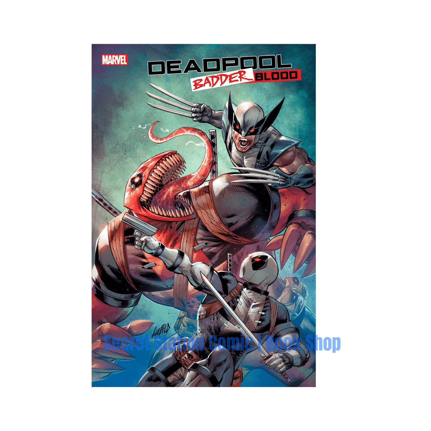 DEADPOOL BADDER BLOOD #4 (OF 5) (2023)