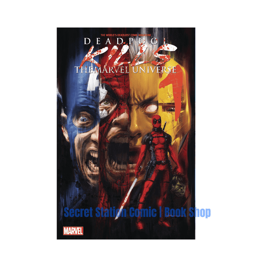 DEADPOOL KILLS MARVEL UNIVERSE #1 FACSIMILE ED (2024)