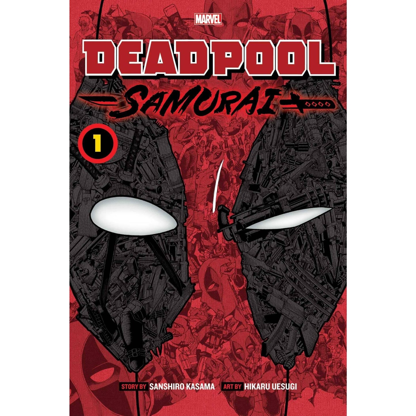 DEADPOOL SAMURAI GN 01