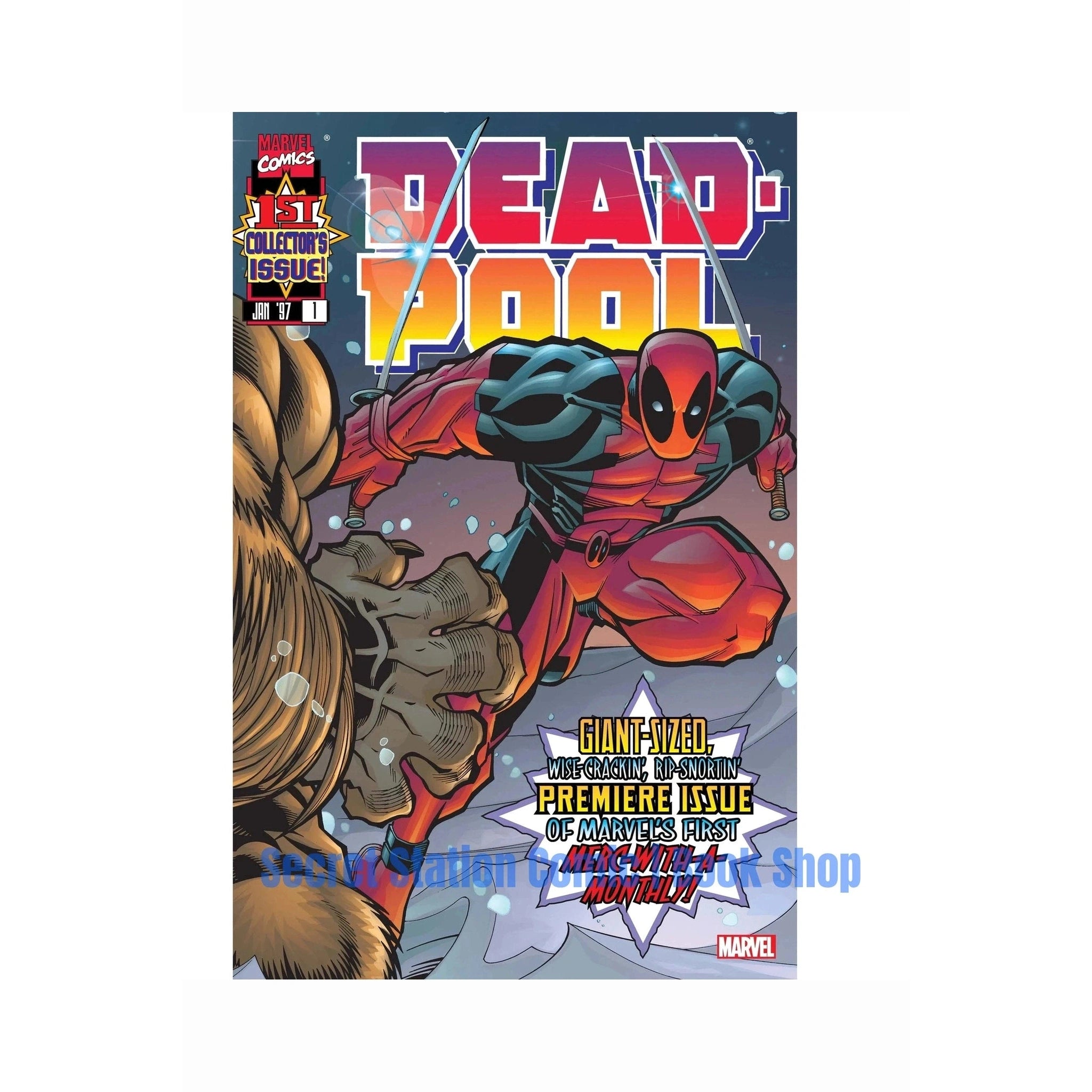 DEADPOOL: FACSIMILE EDITION (2024) #1 - Secret Station Comic | Book Shop