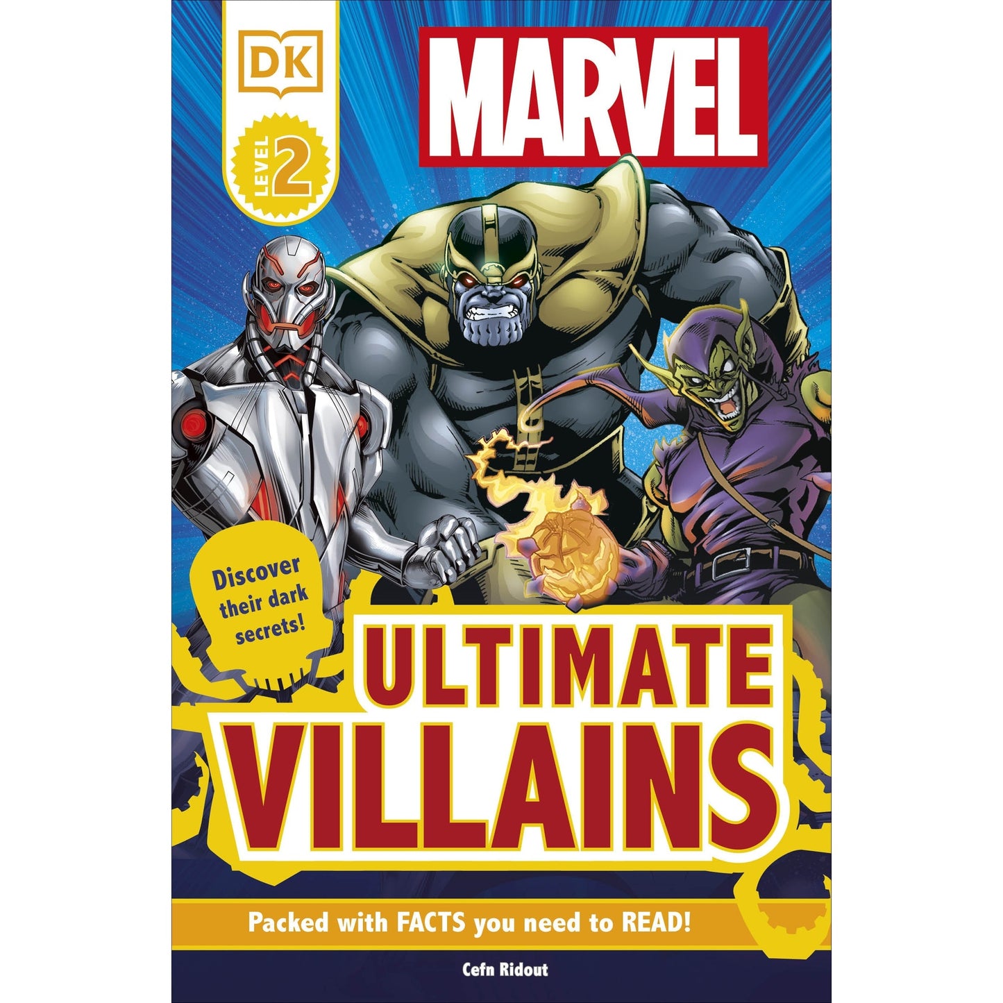 DK Readers L2: Marvel's Ultimate Villains