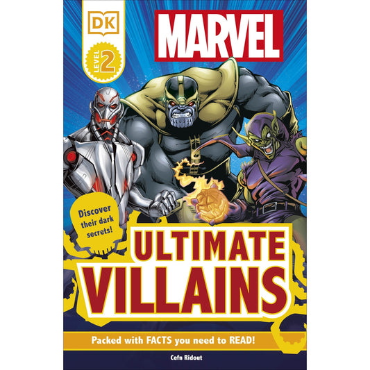 DK Readers L2: Marvel's Ultimate Villains