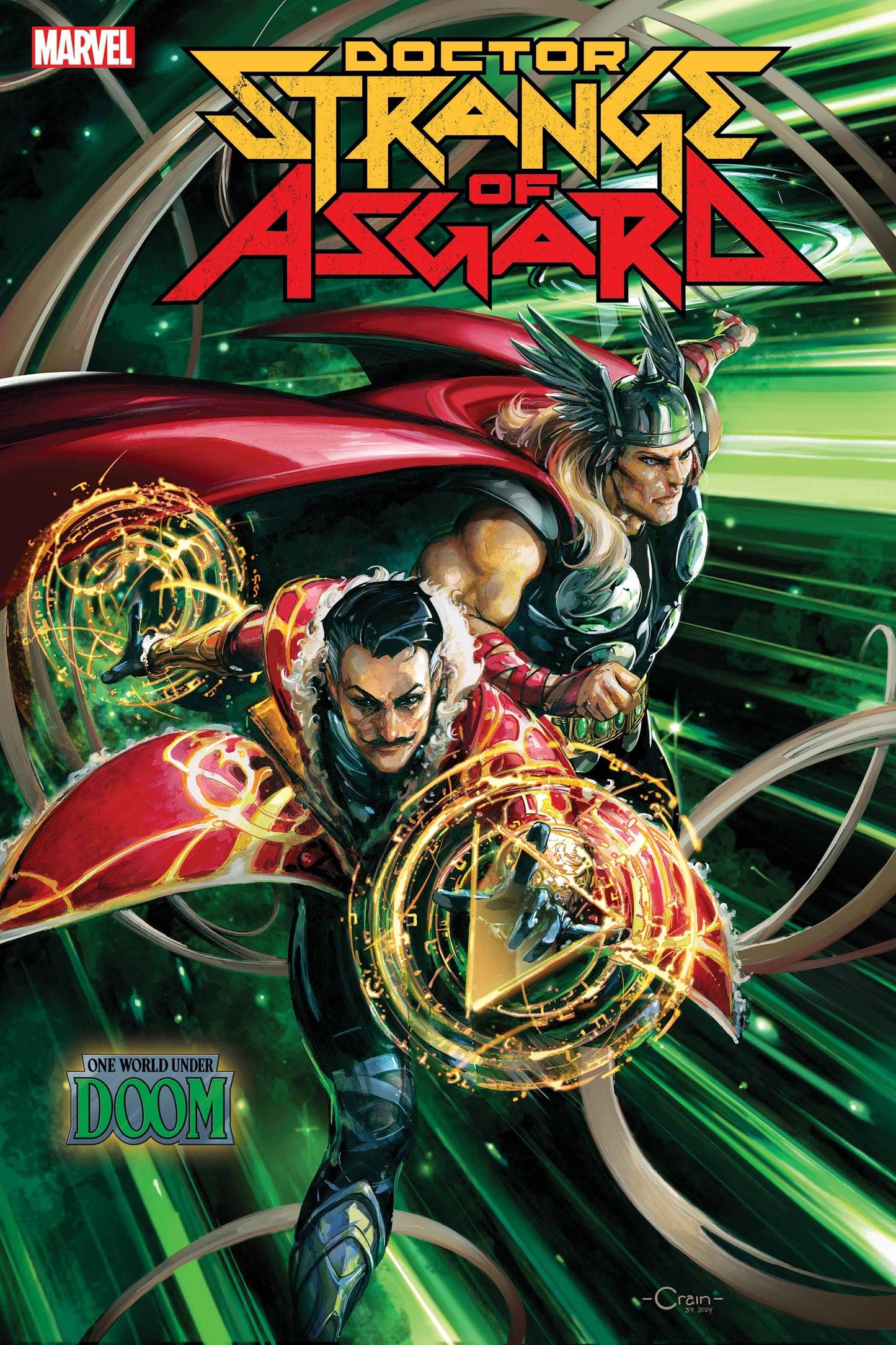 ASGARDO DAKTARĖ STRANGE #1