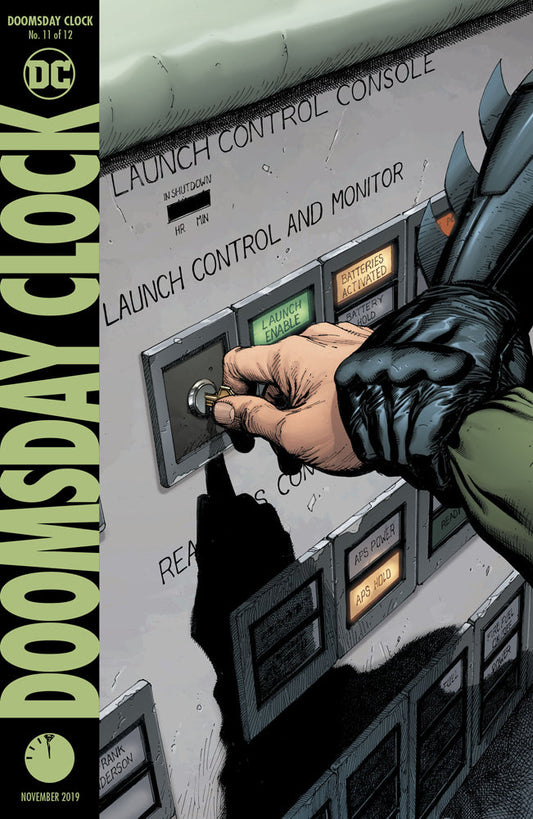 Doomsday Clock  #11 CVR A (2017 DC) – NM (9.4)