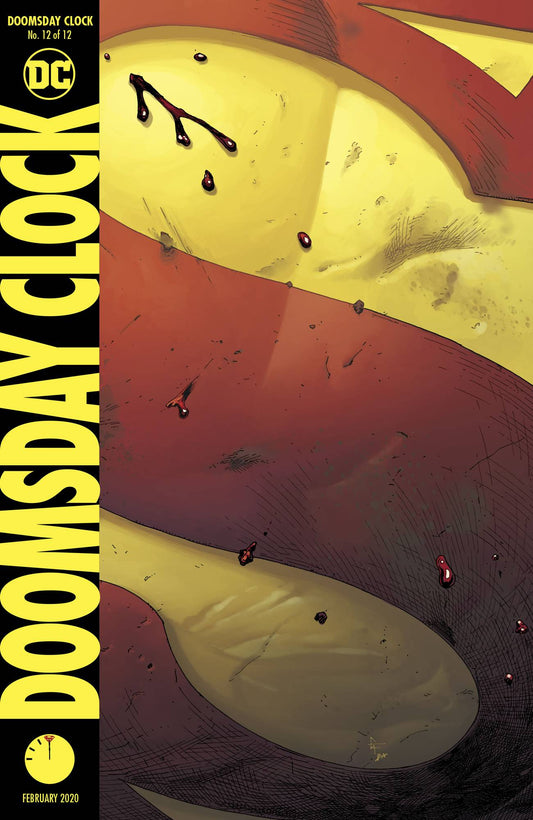 Doomsday Clock  #12 CVR A (2017 DC) – NM- (9.2)