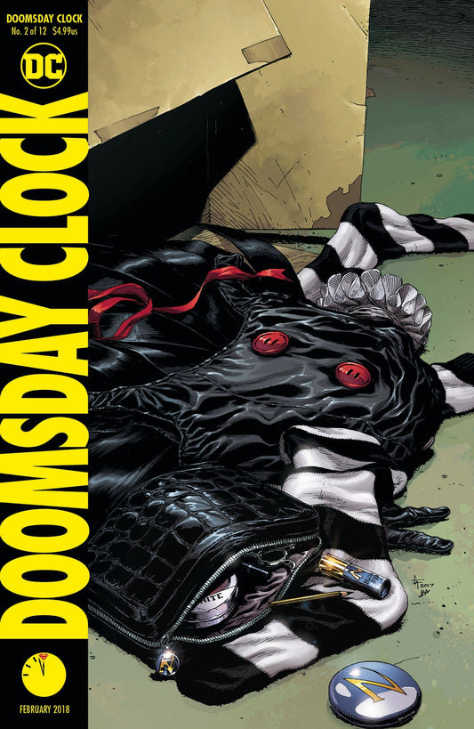 Doomsday Clock  #2 CVR A (2017 DC) – VF (8.0)