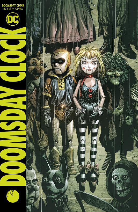 Doomsday Clock  #6 CVR A (2017 DC) – VF (8.0)