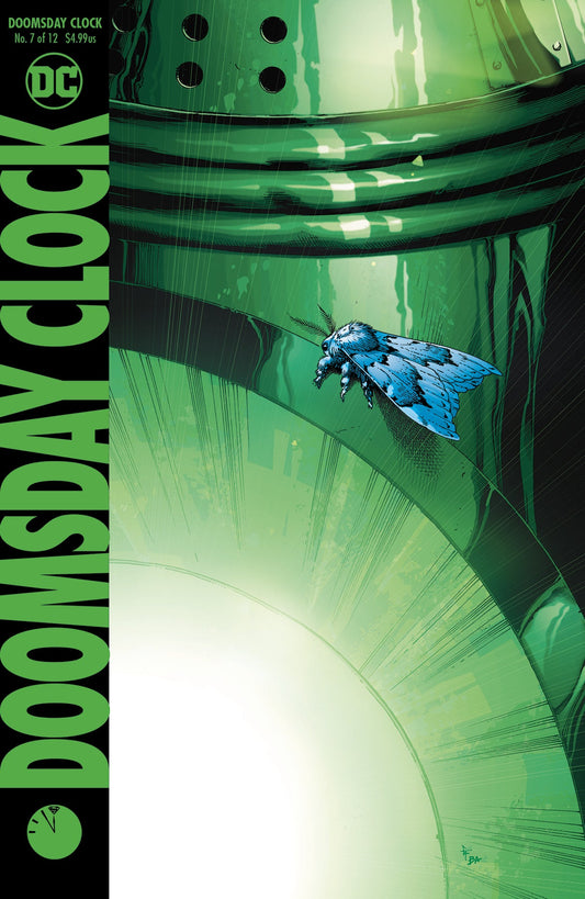 Doomsday Clock  #7 CVR A (2017 DC) – NM (9.4)