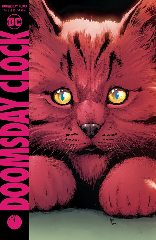 Doomsday Clock  #8 CVR A (2017 DC) – NM (9.4)