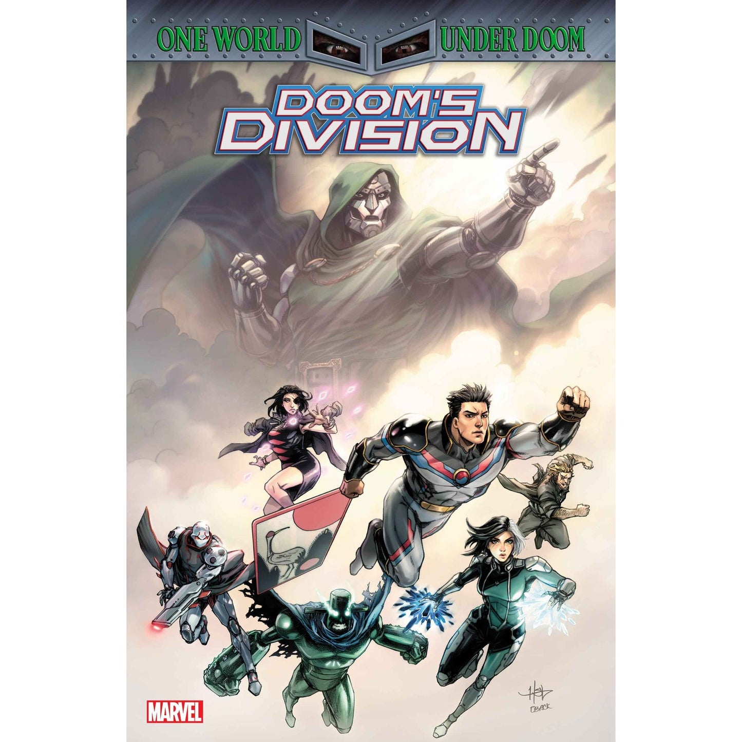 DOOM'S DIVISION #1 [DOOM]