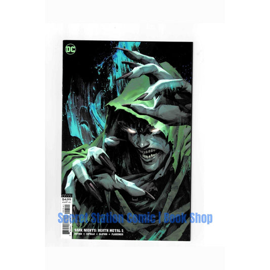 Dark Nights Death Metal (2020 DC) 5D NM - Secret Station Comic | Book Shop
