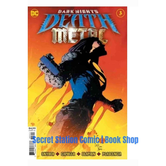 Dark Nights Death Metal Bundle - Secret Station Comic | Book Shop