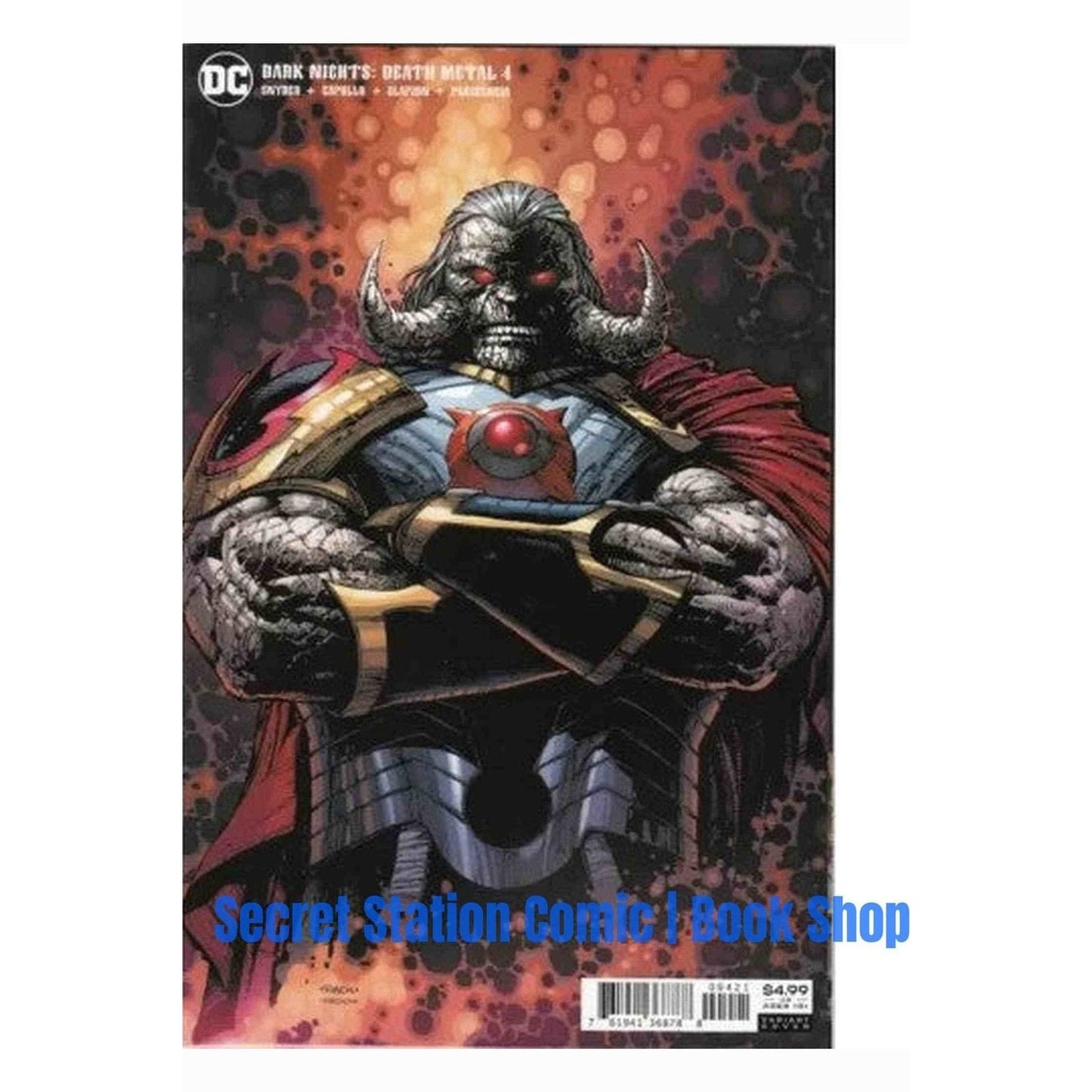 Dark Nights Death Metal Bundle - Secret Station Comic | Book Shop