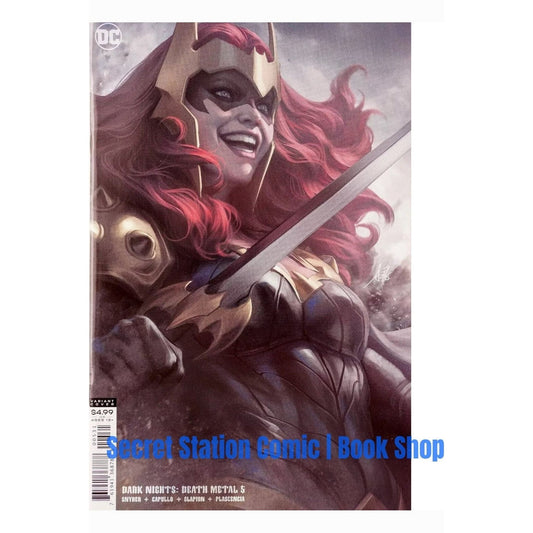 Dark Nights Death Metal Bundle - Secret Station Comic | Book Shop