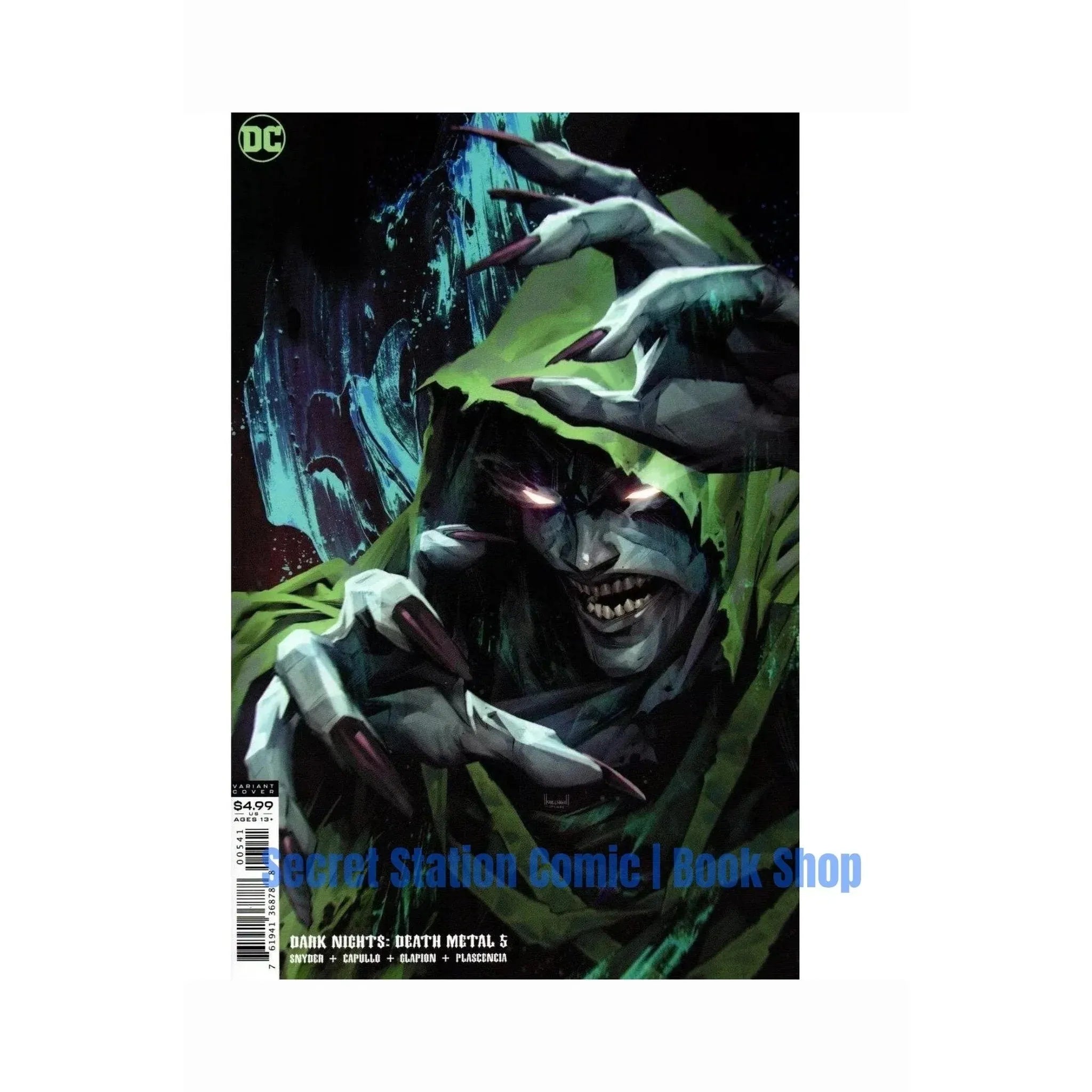 Dark Nights Death Metal (2020 DC) 5D VF