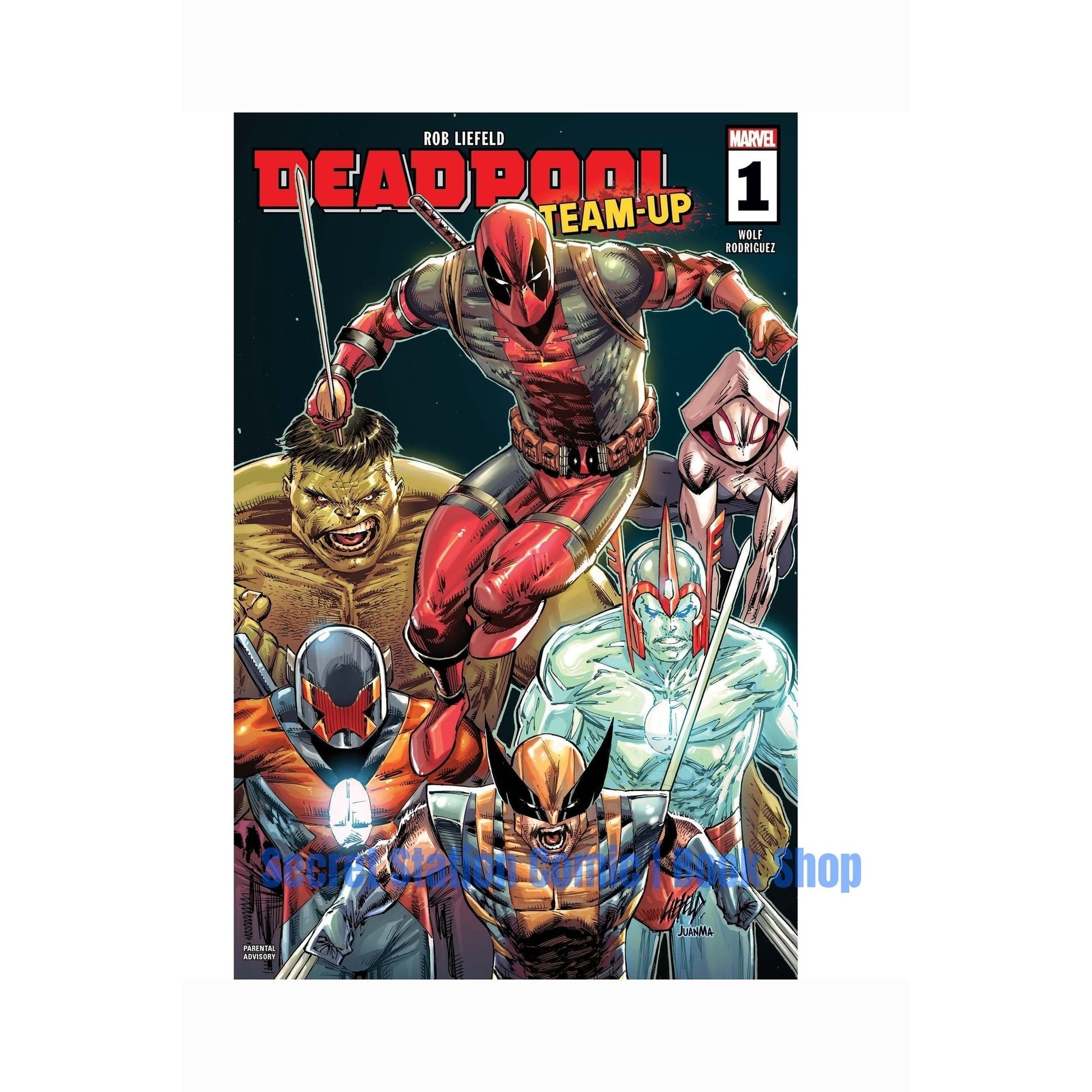 DEADPOOL TEAM-UP #1 (OF 5) - Secret Station Comic | Book Shop
