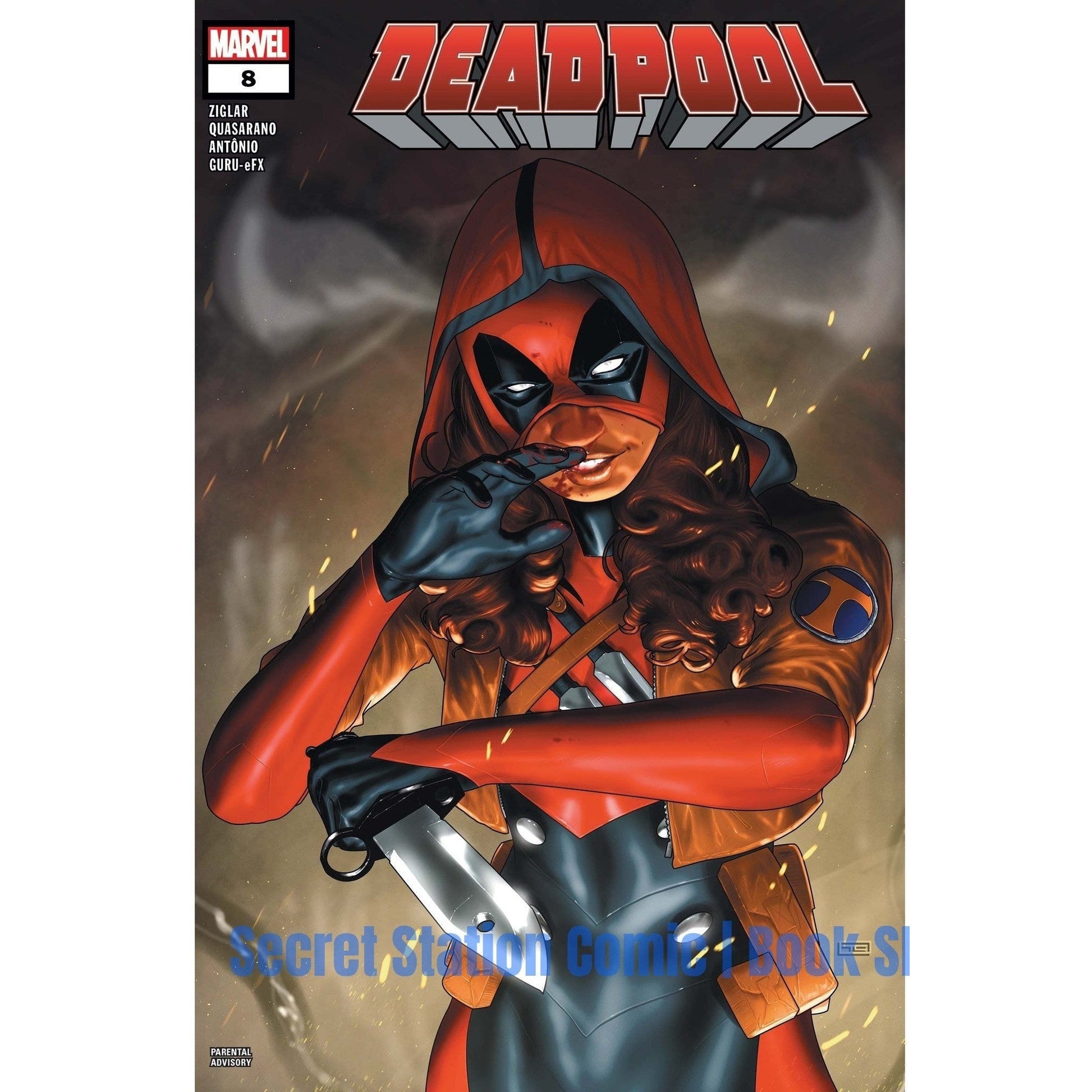 DEADPOOL #8 - Secret Station Comic | Book Shop