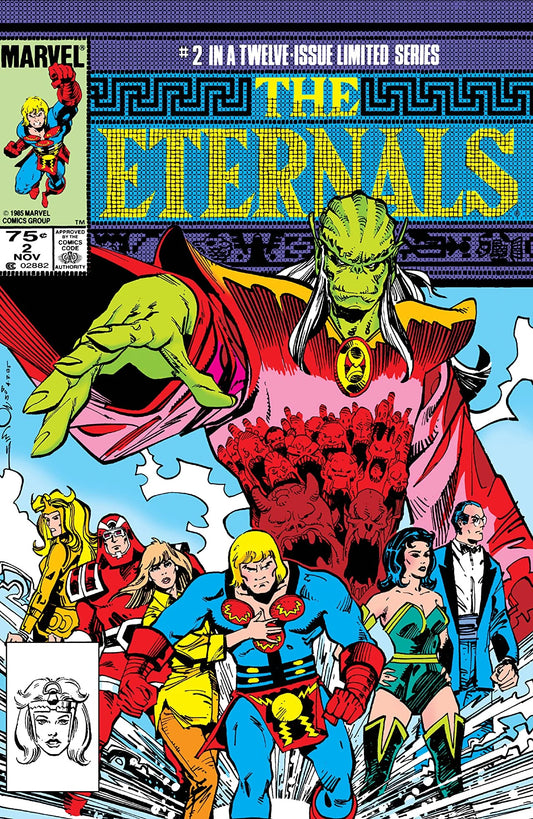 Eternals (1985 2nd Series) 2 FN