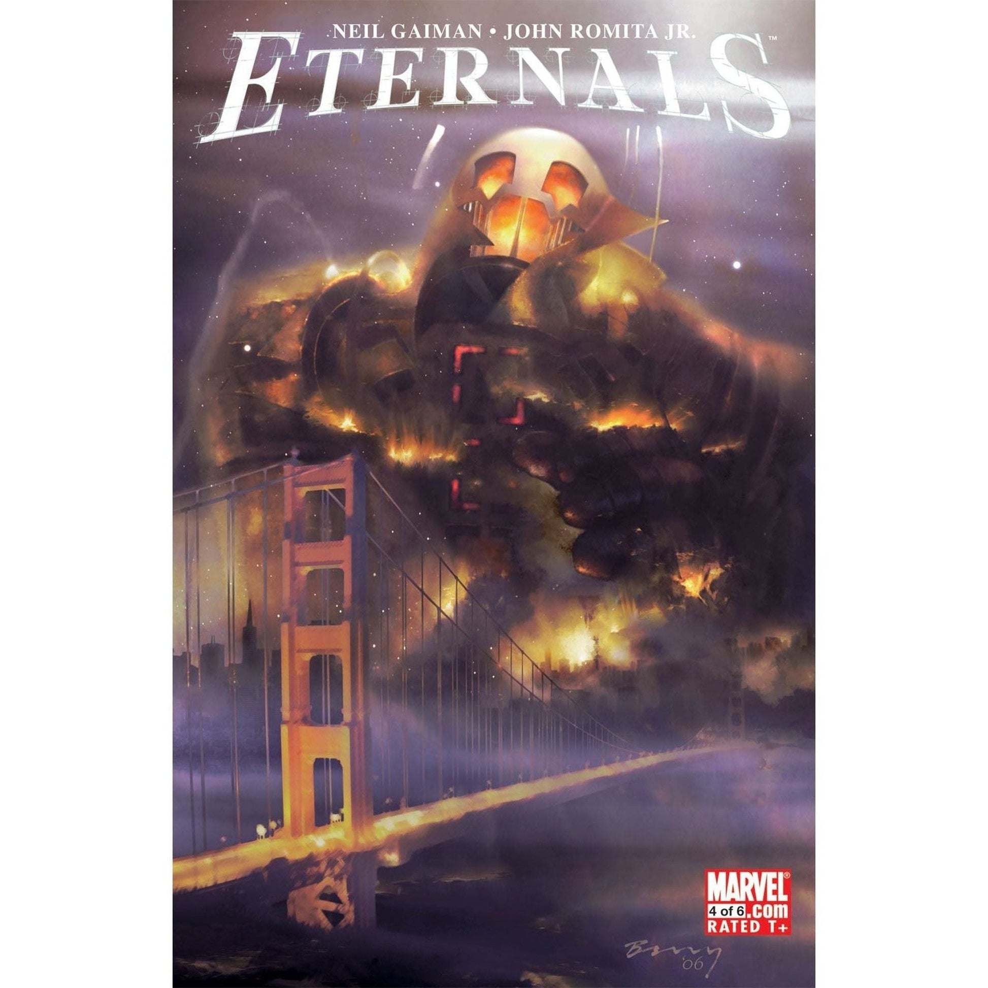 Eternals (2006 3rd Series) 4A 