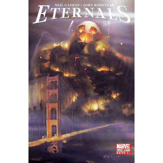 Eternals (2006 3rd Series) 4A 