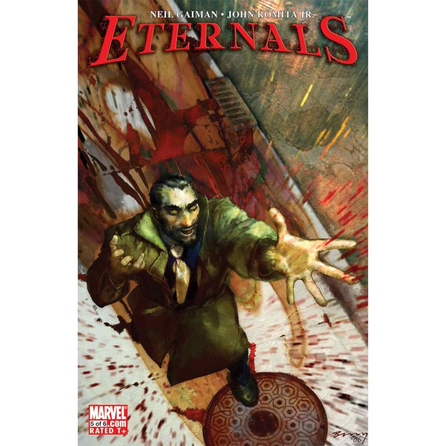 Eternals (2006 3rd Series) 5A 