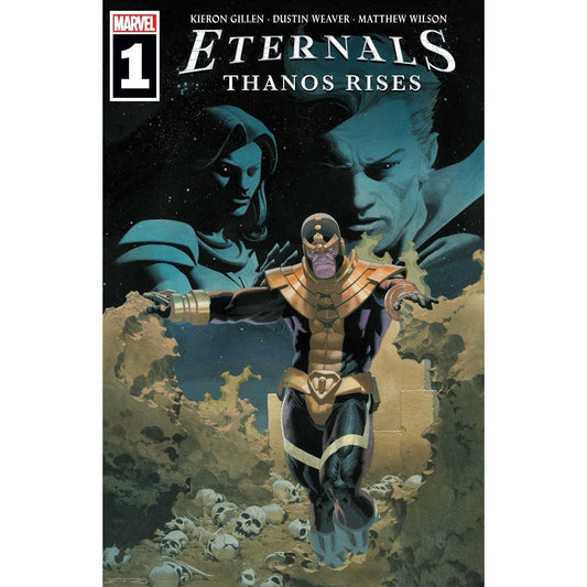 Eternals Thanos Rises (2021 Marvel) 1A 