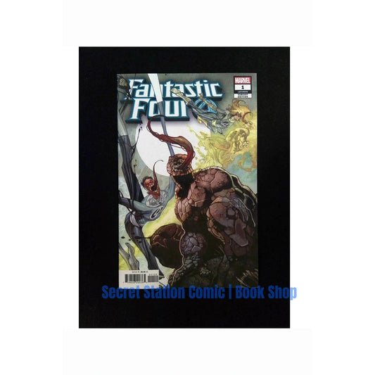Fantastic Four (2018 6th Series) 1P NM - Secret Station Comic | Book Shop