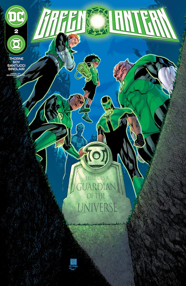 Green Lantern (2021 8th Series DC) #2 (Grade Very Fine) - Secret Station Comic | Book Shop