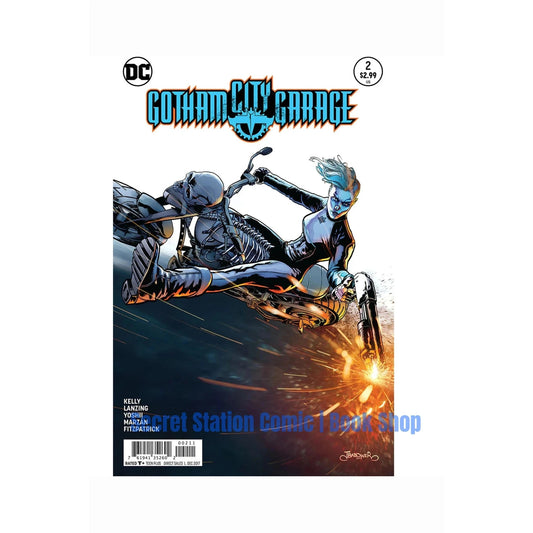 GOTHAM CITY GARAGE #2 - Secret Station Comic | Book Shop