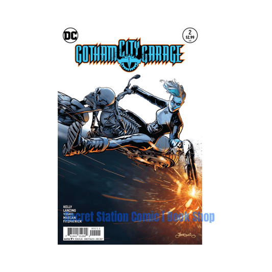 GOTHAM CITY GARAGE #3 - Secret Station Comic | Book Shop