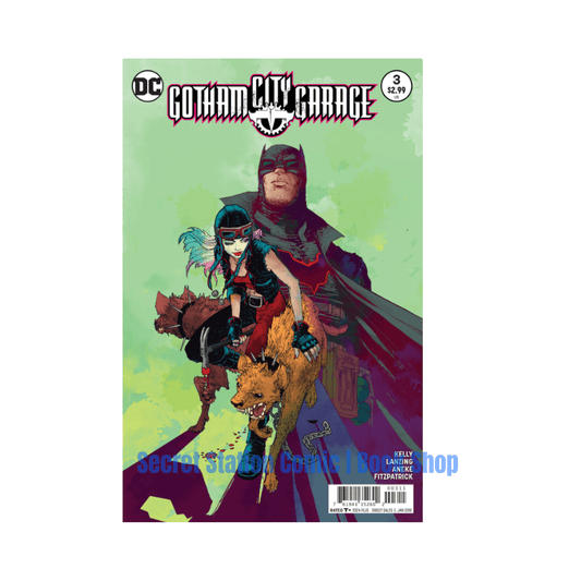 GOTHAM CITY GARAGE #4 - Secret Station Comic | Book Shop