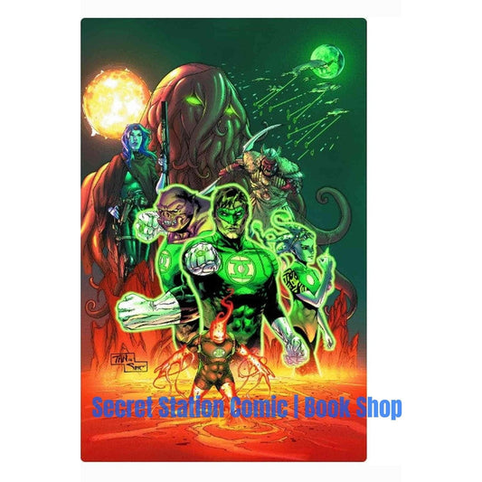 GREEN LANTERN #31 (UPRISING) - Secret Station Comic | Book Shop