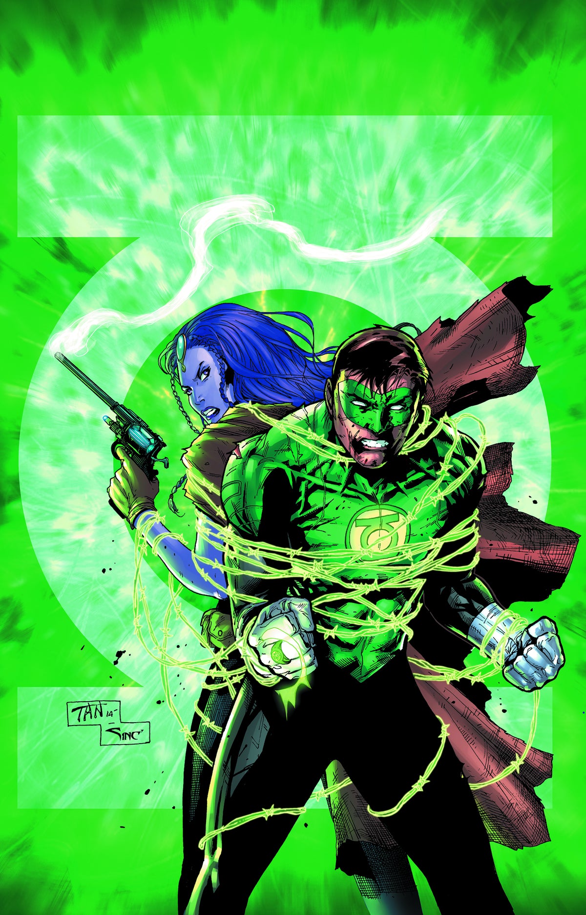 GREEN LANTERN #32 (UPRISING) - Secret Station Comic | Book Shop