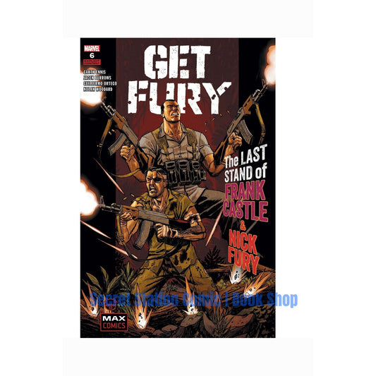 GET FURY #6 (OF 6) - Secret Station Comic | Book Shop
