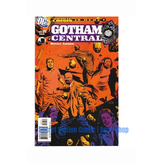 Gotham Central / DC #37 - 2006 - Secret Station Comic | Book Shop