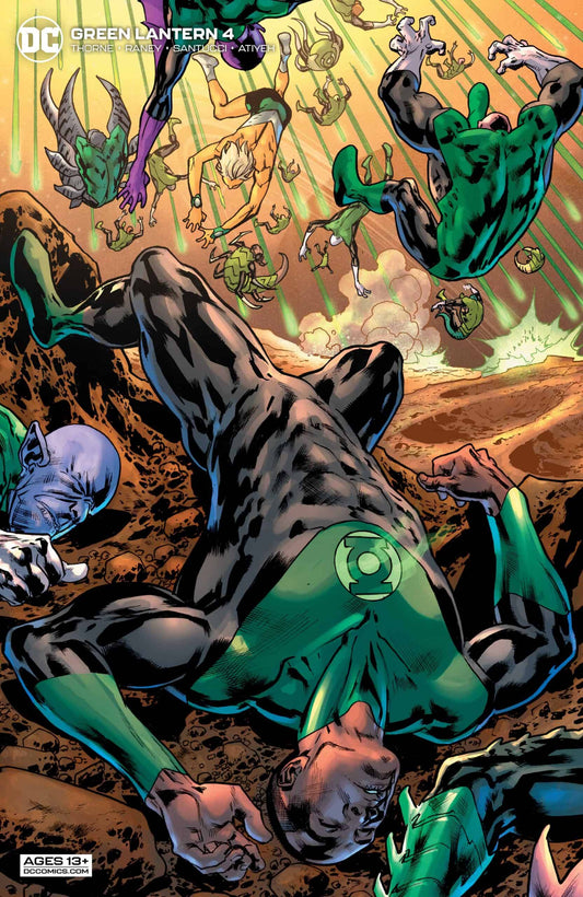 Green Lantern #4B - (2021 8th)