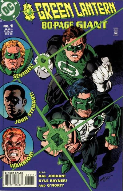 Green Lantern 80-Page Giant (1998) 1 NM11