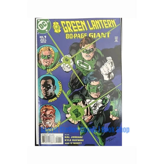 Green Lantern 80-Page Giant (1998) 1 NM11 - Secret Station Comic | Book Shop