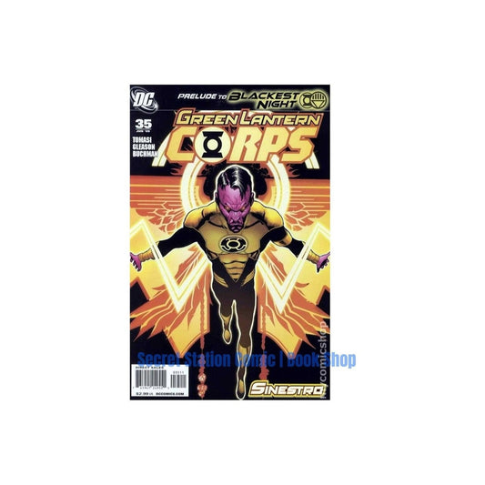 Green Lantern Corps (26 1st Series DC) 35C VF11 (Not in the website) - Secret Station Comic | Book Shop
